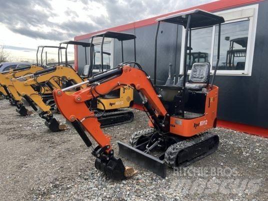 JPC Minipelle KV12 حفارات صغيرة أقل من 7 طن (حفارات صغيرة)