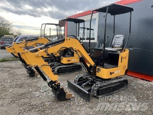 JPC Minipelle KV12 حفارات صغيرة أقل من 7 طن (حفارات صغيرة)