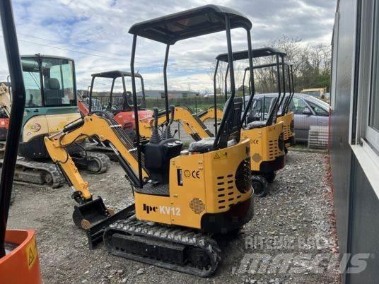 JPC Minipelle KV12 حفارات صغيرة أقل من 7 طن (حفارات صغيرة)