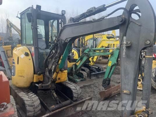 Komatsu PC26MR-3 حفارات صغيرة أقل من 7 طن (حفارات صغيرة)