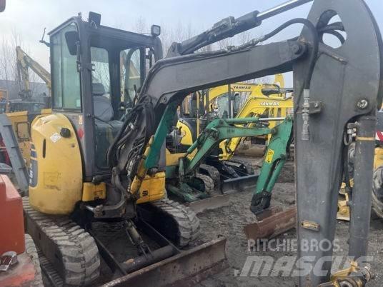 Komatsu PC26MR-3 حفارات صغيرة أقل من 7 طن (حفارات صغيرة)