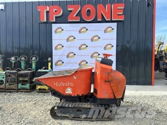 Kubota KC110 عربات نقل قلابة للمواقع