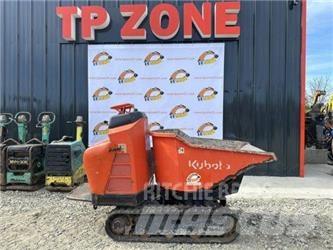 Kubota KC110 عربات نقل قلابة للمواقع