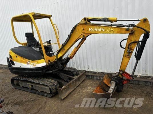Kubota KX61-3 Canopy حفارات صغيرة أقل من 7 طن (حفارات صغيرة)