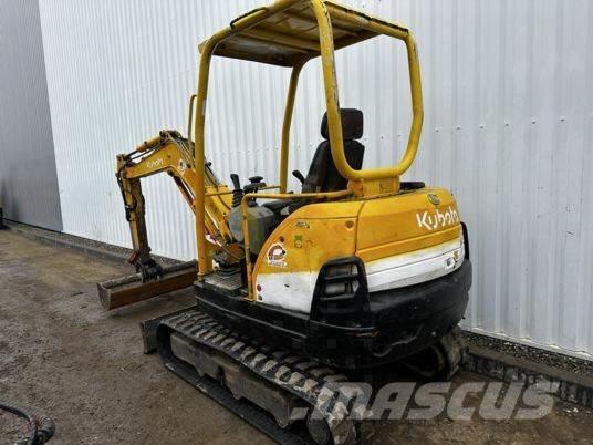 Kubota KX61-3 Canopy حفارات صغيرة أقل من 7 طن (حفارات صغيرة)
