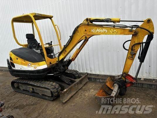 Kubota KX61-3 Canopy حفارات صغيرة أقل من 7 طن (حفارات صغيرة)