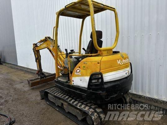 Kubota KX61-3 Canopy حفارات صغيرة أقل من 7 طن (حفارات صغيرة)