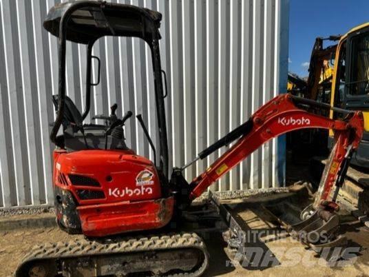 Kubota U17-3 ALPHA حفارات صغيرة أقل من 7 طن (حفارات صغيرة)
