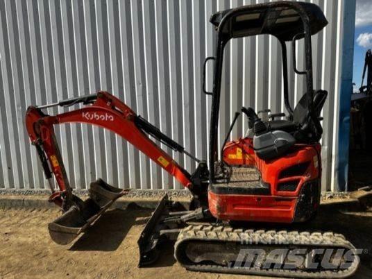 Kubota U17-3 ALPHA حفارات صغيرة أقل من 7 طن (حفارات صغيرة)