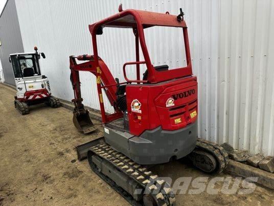 Volvo ECR25D Canopy حفارات صغيرة أقل من 7 طن (حفارات صغيرة)
