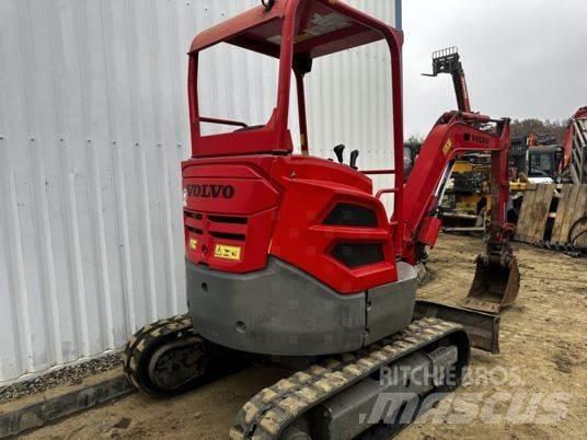 Volvo ECR25D Canopy حفارات صغيرة أقل من 7 طن (حفارات صغيرة)