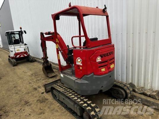 Volvo ECR25D Canopy حفارات صغيرة أقل من 7 طن (حفارات صغيرة)