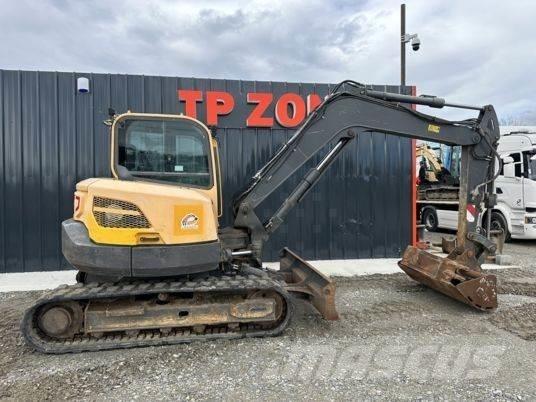 Volvo ECR88D حفارات زحافة