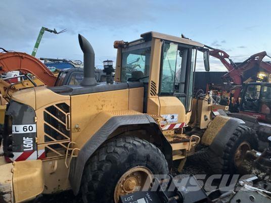 Volvo L60F لوادر بعجل
