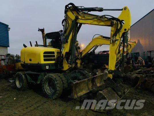 Wacker Neuson 9503-2 حفارات بعجل