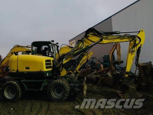 Wacker Neuson 9503-2 حفارات بعجل