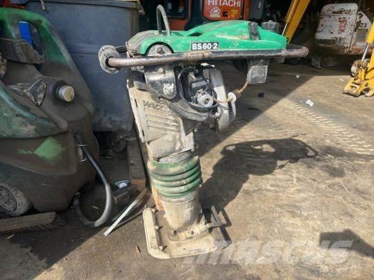 Wacker Neuson Bs60-2 دكاكات أفقية