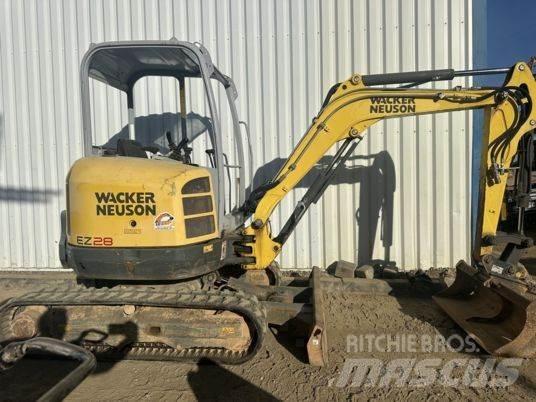 Wacker Neuson EZ28 حفارات صغيرة أقل من 7 طن (حفارات صغيرة)