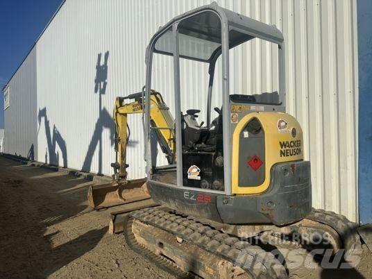 Wacker Neuson EZ28 حفارات صغيرة أقل من 7 طن (حفارات صغيرة)