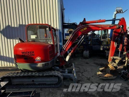 Wacker Neuson EZ53 حفارات صغيرة أقل من 7 طن (حفارات صغيرة)