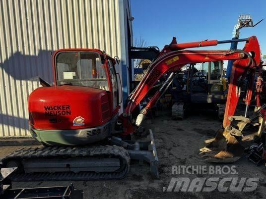 Wacker Neuson EZ53 حفارات صغيرة أقل من 7 طن (حفارات صغيرة)