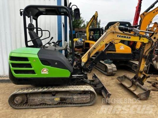 Yanmar SV26 حفارات صغيرة أقل من 7 طن (حفارات صغيرة)