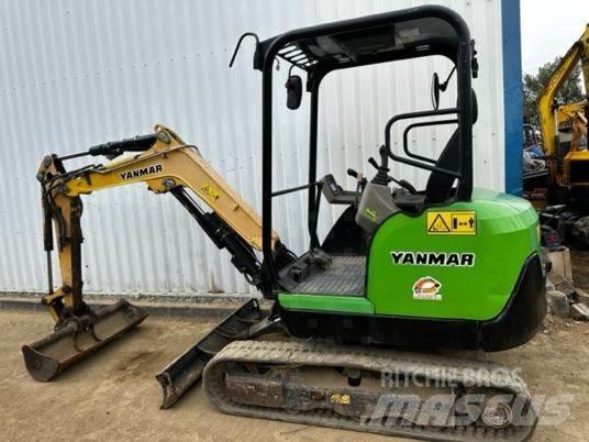 Yanmar SV26 حفارات صغيرة أقل من 7 طن (حفارات صغيرة)