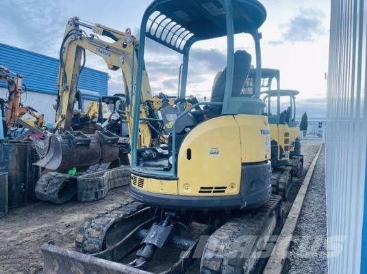 Yanmar VIO33 Canopy حفارات صغيرة أقل من 7 طن (حفارات صغيرة)