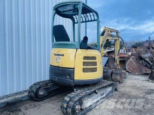 Yanmar VIO33 Canopy حفارات صغيرة أقل من 7 طن (حفارات صغيرة)