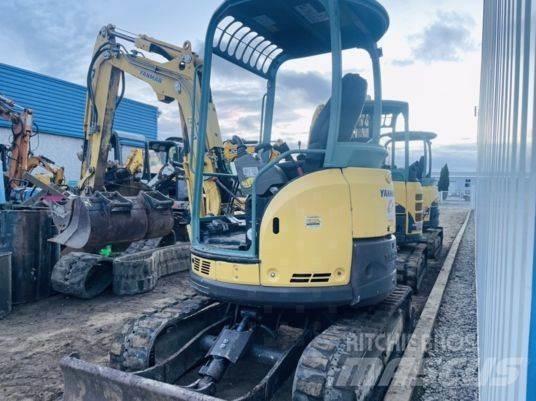 Yanmar VIO33 Canopy حفارات صغيرة أقل من 7 طن (حفارات صغيرة)