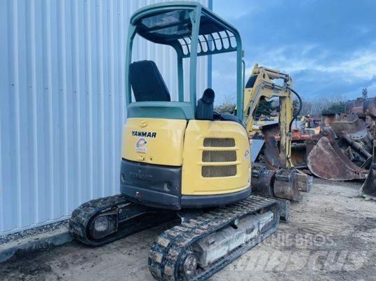 Yanmar VIO33 Canopy حفارات صغيرة أقل من 7 طن (حفارات صغيرة)