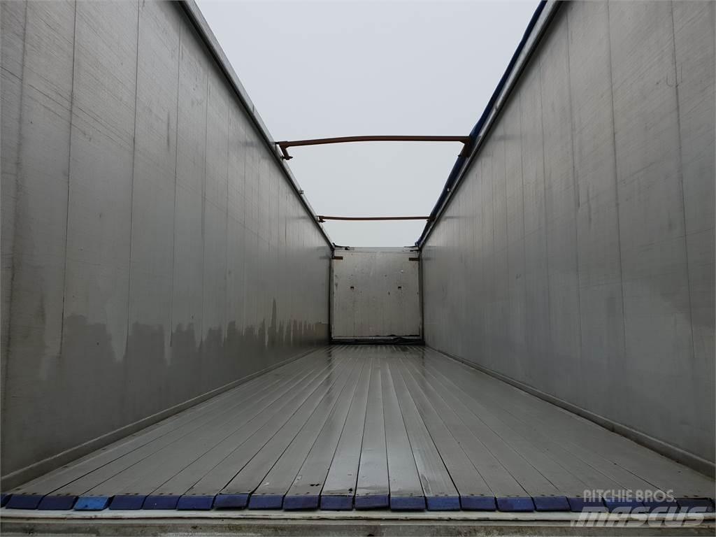 AMT 93 M3 أنصاف المقطورات ذات سطح متحرك