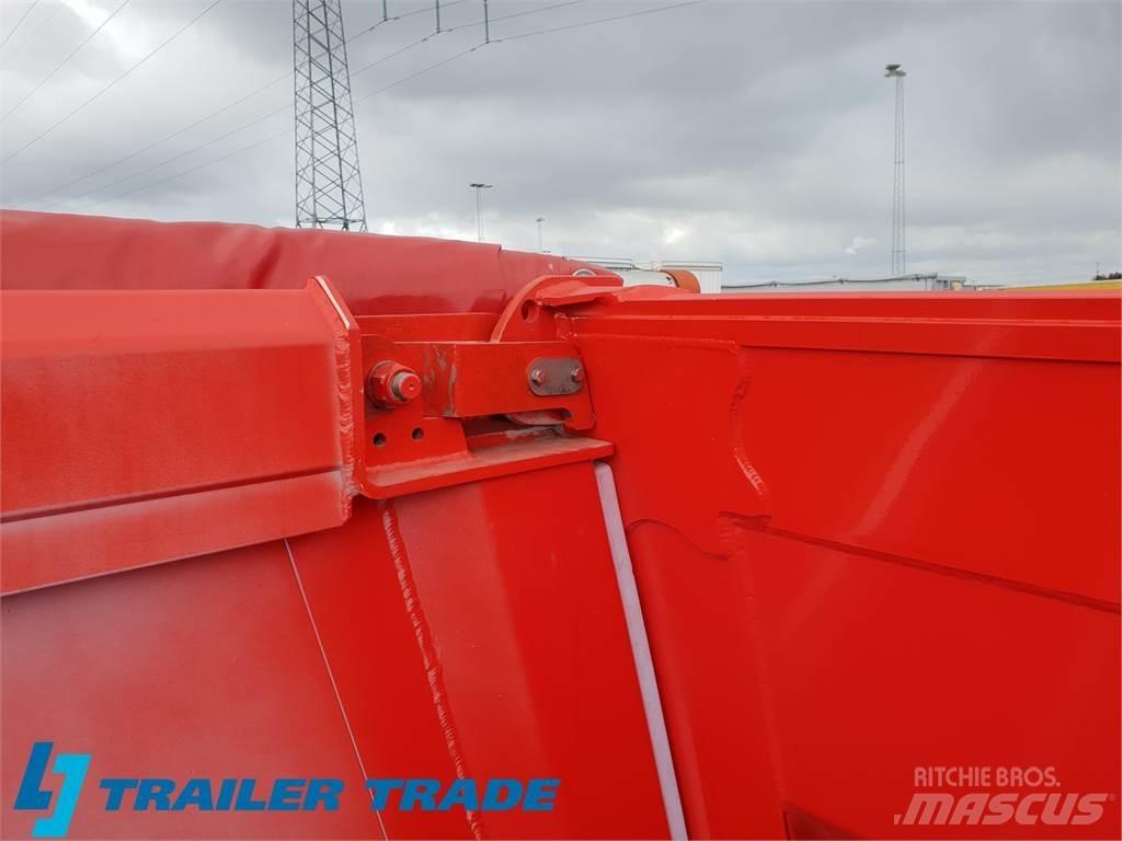 Kässbohrer 37 M3 نصف مقطورات قلابة