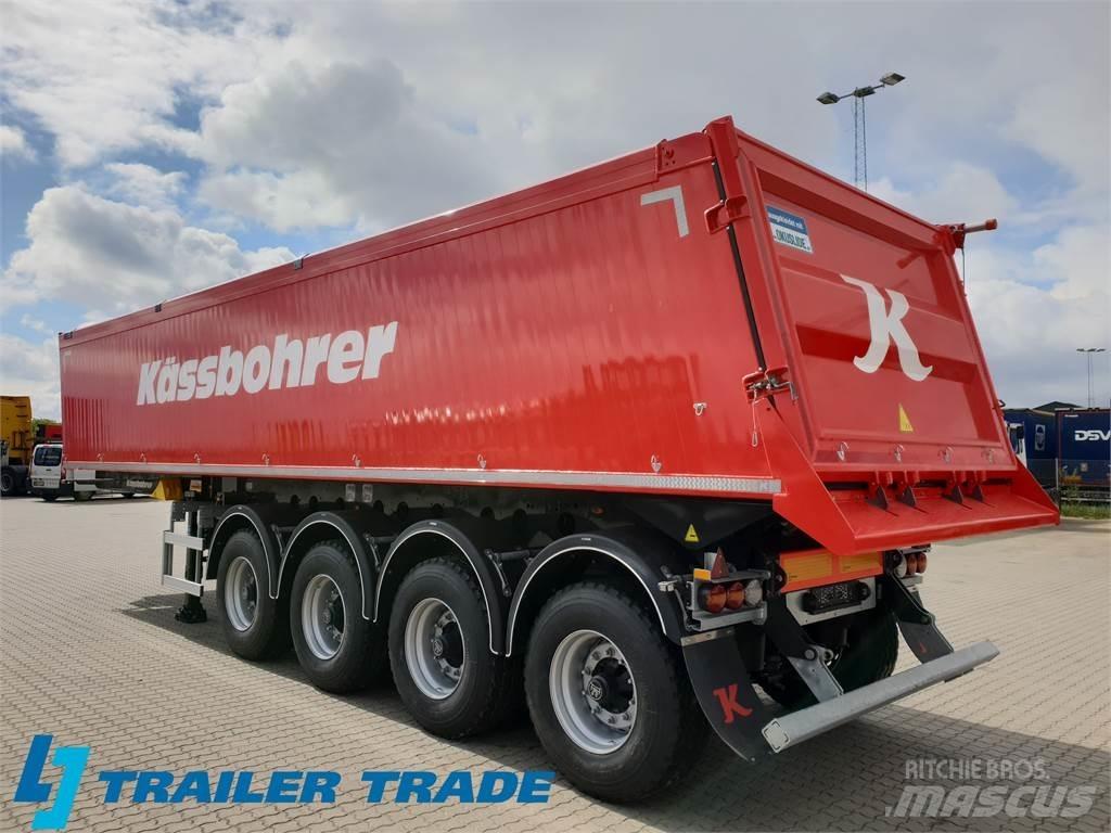 Kässbohrer 37 M3 نصف مقطورات قلابة