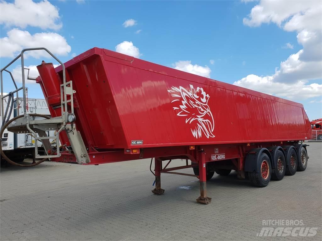 Kel-Berg 37 M3 نصف مقطورات قلابة