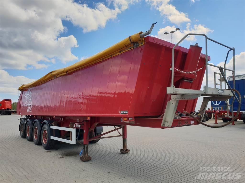 Kel-Berg 37 M3 نصف مقطورات قلابة