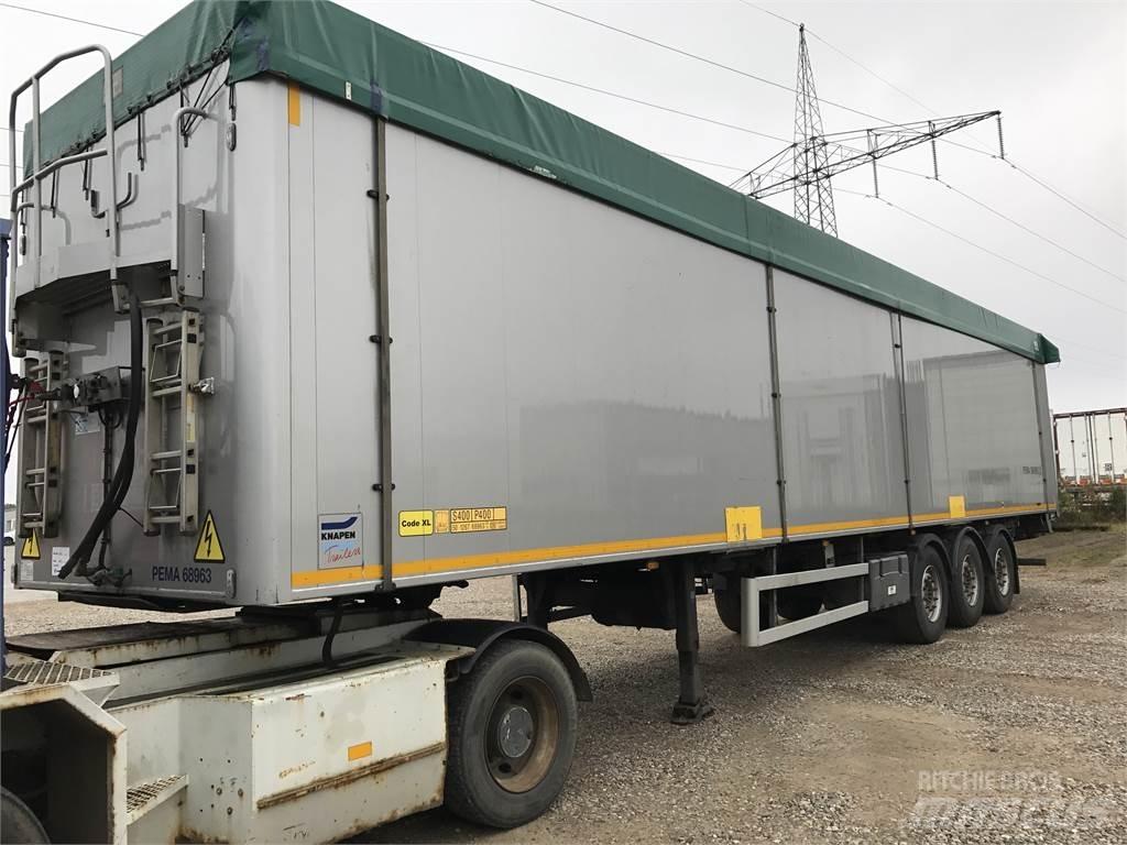 Knapen 85 M3 أنصاف المقطورات ذات سطح متحرك