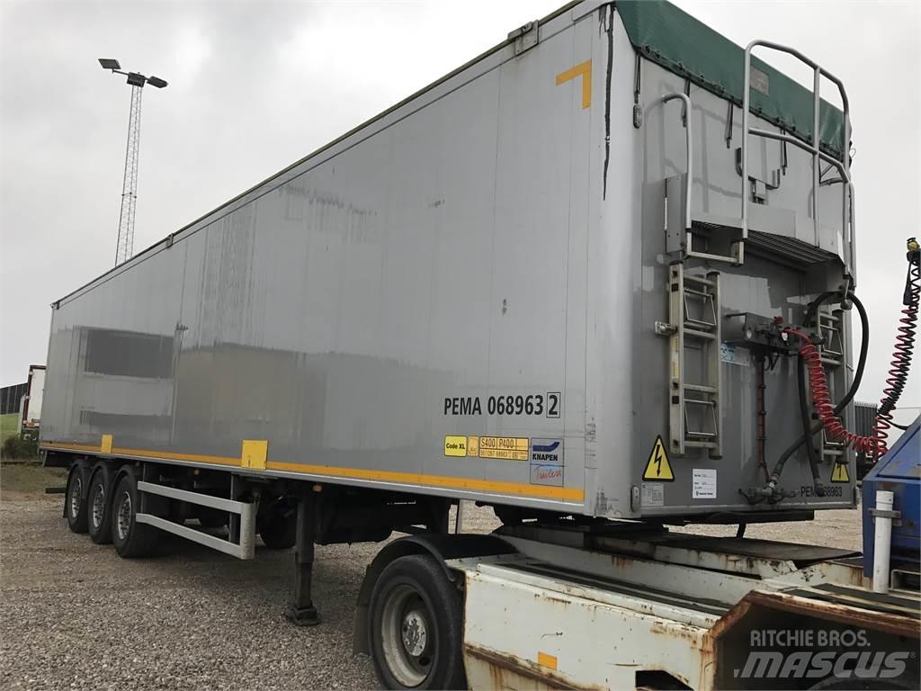 Knapen 85 M3 أنصاف المقطورات ذات سطح متحرك