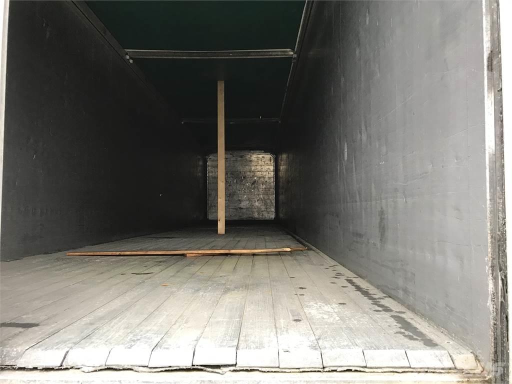 Knapen 85 M3 أنصاف المقطورات ذات سطح متحرك