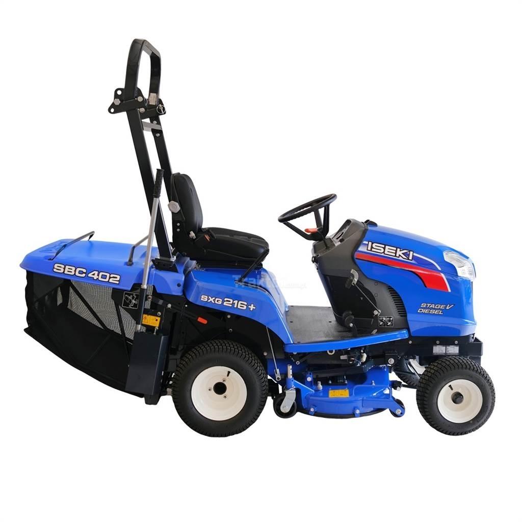 Iseki SXG 216+ ركوب الحشائش