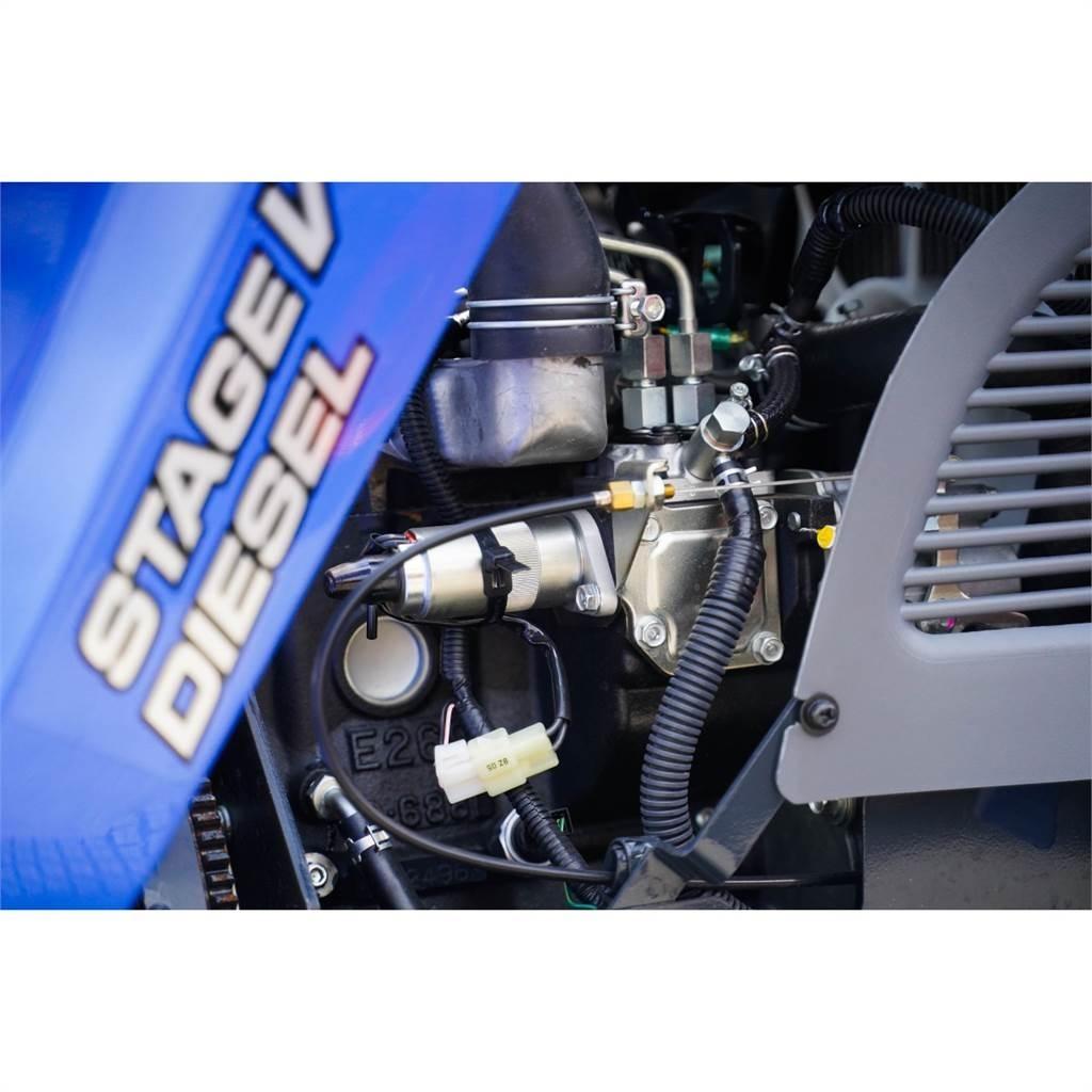 Iseki SXG 216+ ركوب الحشائش