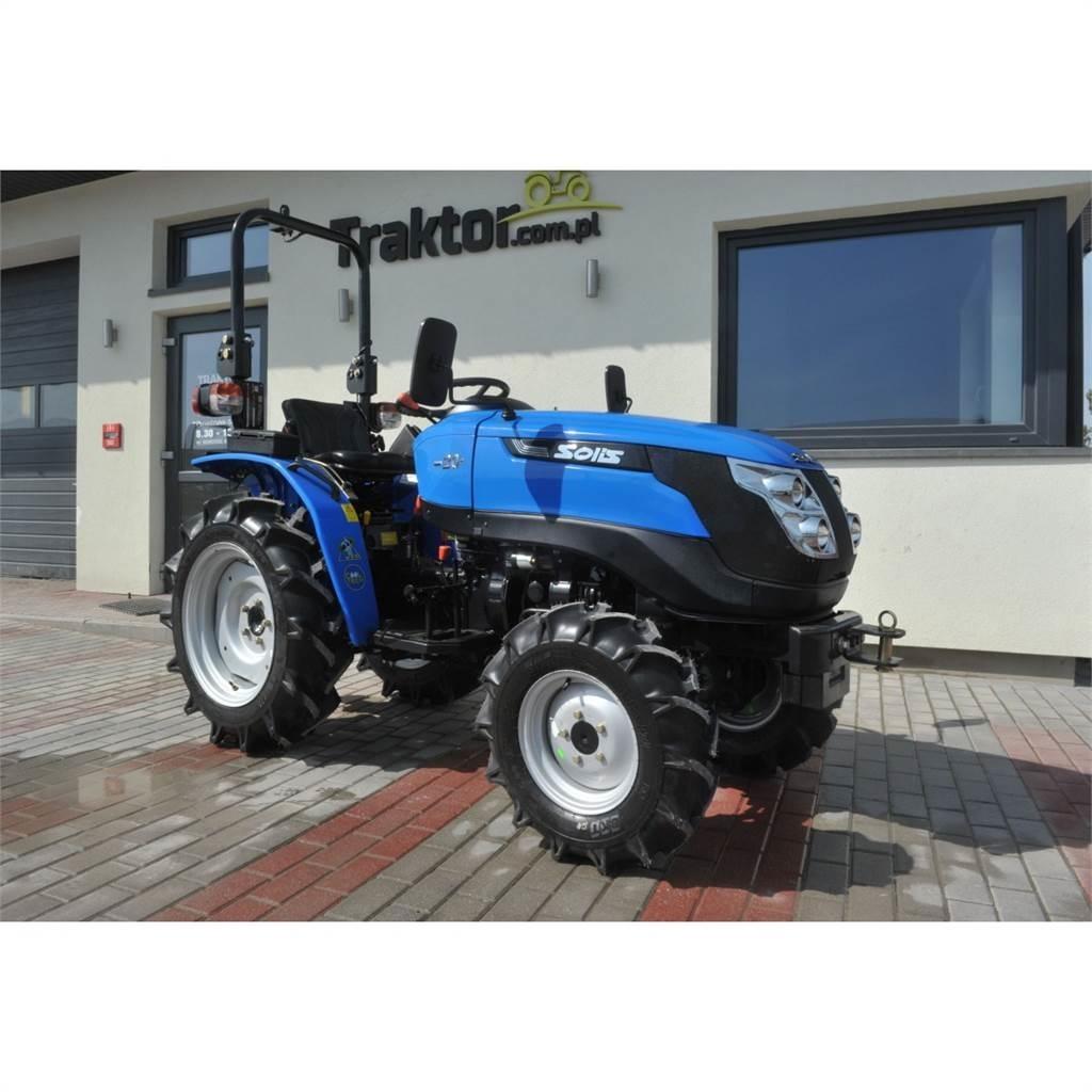 Solis 20 4x4 - 18 KM الجرارات