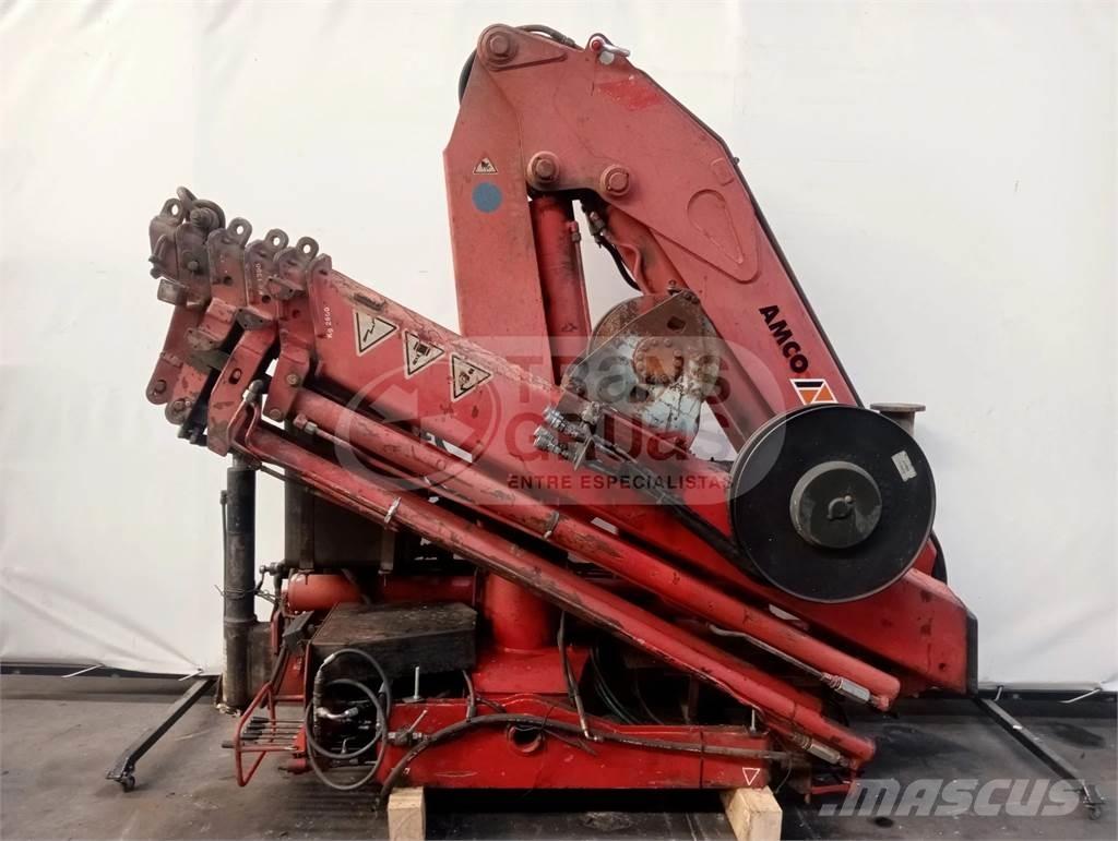 Amco Veba 814 4S رافعات تحميل