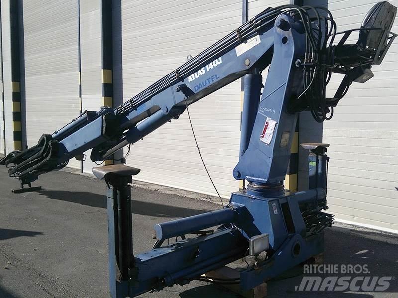 Atlas AK 140.1 V9/2 رافعات تحميل