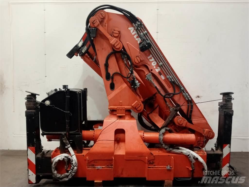 Atlas AK 170.2 A2 رافعات تحميل