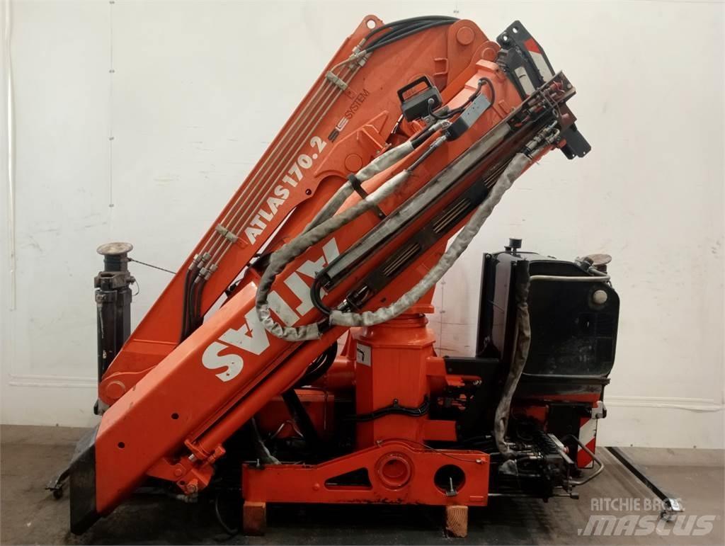 Atlas AK 170.2 A2 رافعات تحميل