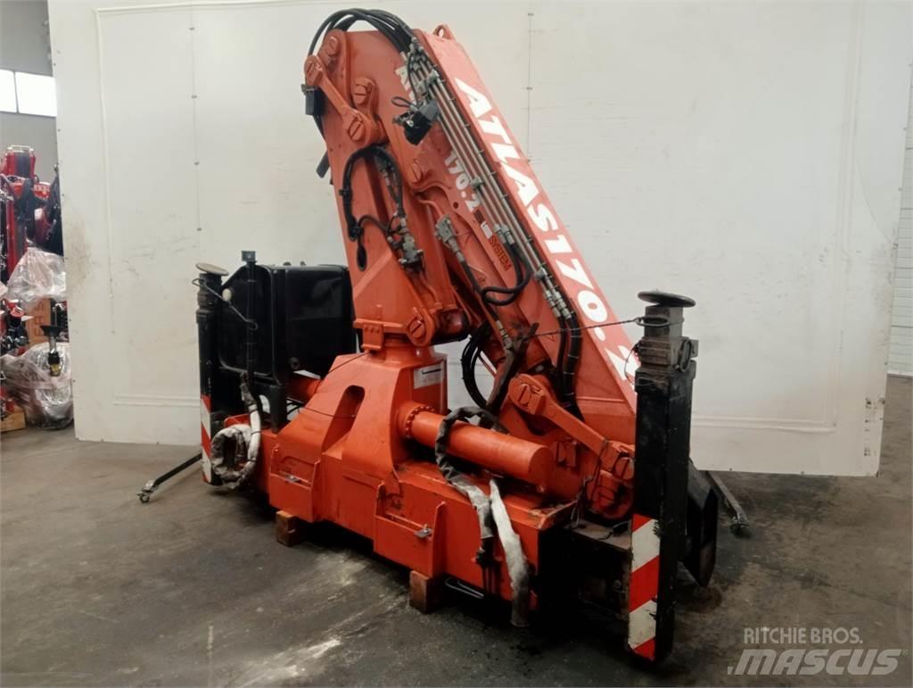 Atlas AK 170.2 A2 رافعات تحميل