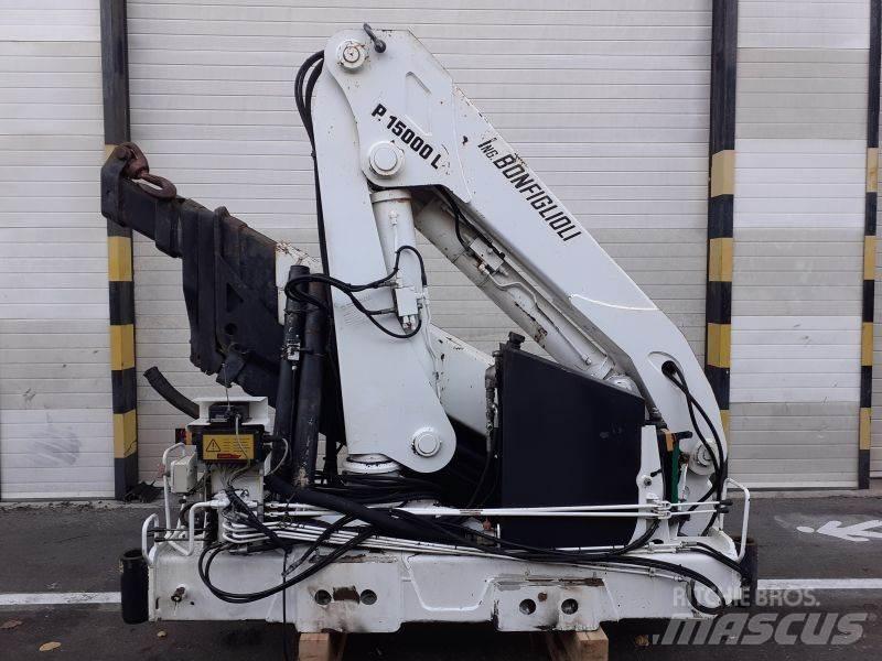 Bonfiglioli 15000 L رافعات تحميل