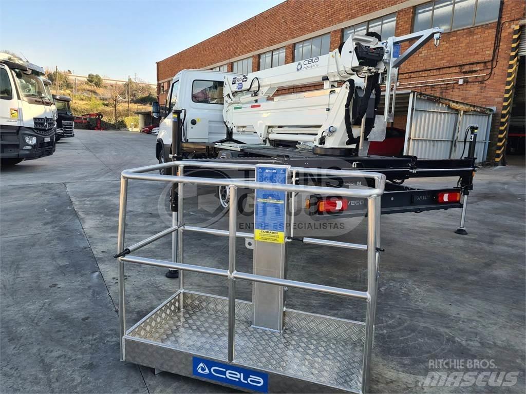 Cela DT Truck 25 المنصات الهوائية المثبتة على شاحنة