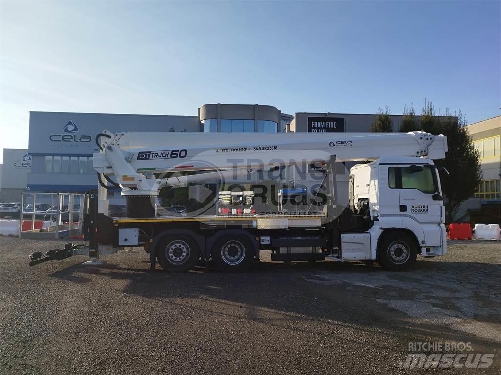 Cela DT TRUCK 60 رافعات أخرى